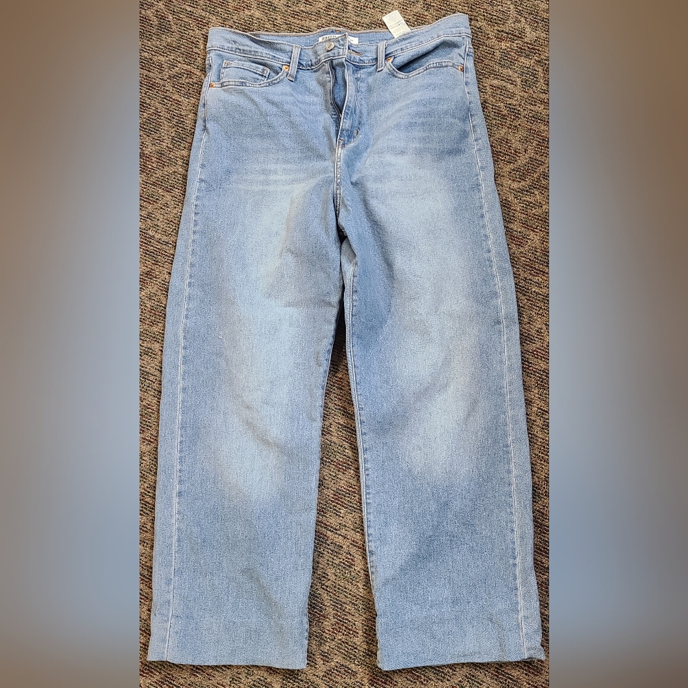 Levis High Rise Loose Pants 14 W32